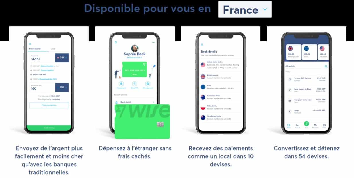 Services Wise pour particuliers en France