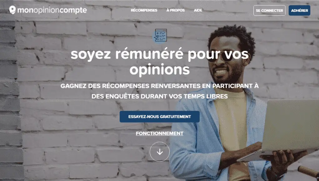 Mon Opinion Compte